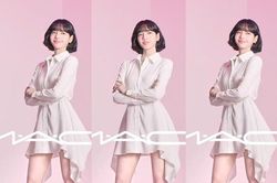 Lisa xuất hiện trong quảng cáo MAC