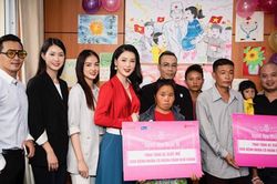 Á hậu Thái Như Ngọc về nước đồng hành cùng Người đẹp Nhân ái của Hoa hậu Việt Nam 2020