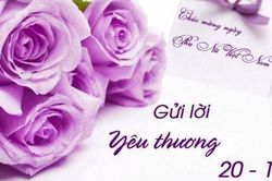 Lời chúc 20/10 không thể thiếu được trong ngày Phụ nữ Việt Nam