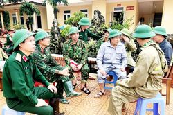Tìm thấy toàn bộ 22 thi thể chiến sĩ Đoàn 337 bị vùi lấp