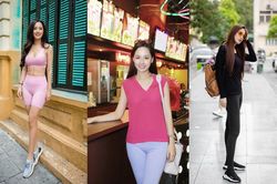 Sau nhiều lần bị nhắc 'hớ hênh', Mai Phương Thúy vẫn không 'chia tay' kiểu quần nhạy cảm