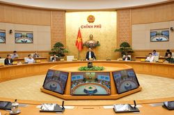 Thường trực Chính phủ họp ứng cứu lũ lụt ở miền Trung