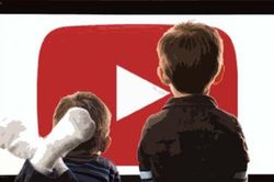 Đừng để 'mất' con vì coi Youtube như người trông trẻ