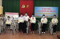 Khuyến học đồng hành cùng giáo dục