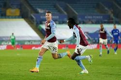 Leicester 0-1 Aston Villa ở vòng 5 giải Ngoại hạng Anh 2020/21