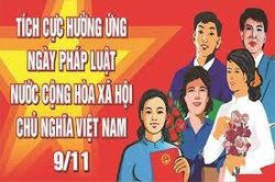 Các cơ quan THADS tích cực hưởng ứng Ngày Pháp luật năm 2020