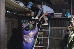 Hà Tĩnh trắng đêm chạy lũ