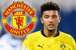 Dortmund 'bật đèn xanh' bán Sancho cho MU hè tới