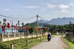 Nông thôn mới ở Hòa Bình ngày càng thêm mới