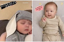 Con trai trung vệ Đỗ Duy Mạnh bị nhận nhầm là con gái