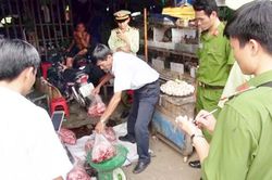 Kiên quyết đấu tranh với hành vi vi phạm pháp luật về an toàn thực phẩm - bảo vệ động vật hoang dã