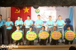 Nam giới nói không với bạo lực gia đình