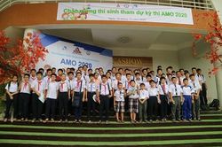 Hơn 100 thí sinh ở cụm Khánh Hòa tham dự Cuộc thi Toán Quốc tế Hoa Kỳ
