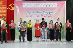 Ngày hội Bình đẳng giới chủ đề ' Hành trình hạnh phúc'