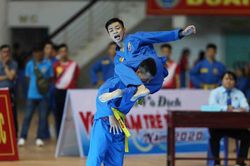 Giải vô địch trẻ Vovinam toàn quốc 2020 chính thức khởi tranh