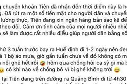 Thủy Tiên thông báo quỹ ủng hộ đã lên đến 60 tỷ, kể chuyện chỉ mang theo 2 bộ quần áo, chân bị ghẻ vì lội nước khiến nhiều người xót xa