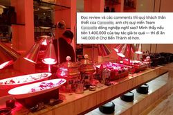 Không hài lòng về buffet 1,4 triệu trong KS 5 sao, thanh niên bị giễu 'tự khoe cái dốt'