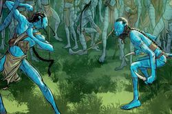 'Avatar' và phần hậu truyện được kết nối bằng truyện tranh