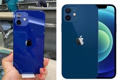 Dân mạng tranh cãi vì màu xanh dương của iPhone 12