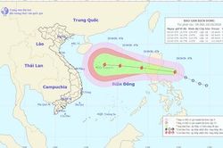 Biển Đông chuẩn bị đón bão số 8 và cảnh báo về thông tin dự báo giả mạo