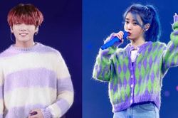 6 thần tượng phong cách với chiếc áo len mùa Thu: Jungkook BTS, Nayeon Twice