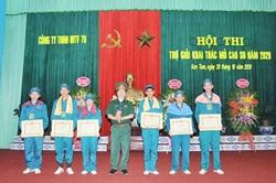 Công ty 78 (Binh đoàn 15): Tổ chức Hội thi 'Thợ giỏi khai thác mủ cao su năm 2020'