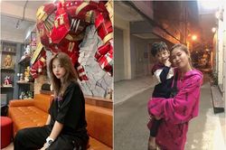 Dàn gái xinh đến nhà Độ Mixi, check-in cùng con trai hot boy