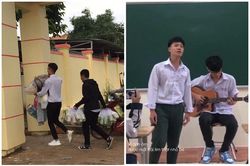 Con trai 'lớp người ta' tổ chức 20/10 khiến hội con gái xúc động