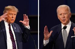 Màn đấu khẩu cuối cùng giữa hai ông Trump và ông Biden sẽ có nút tắt tiếng