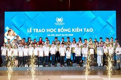 Thu hẹp khoảng cách giáo dục với Học bổng Kiến tạo của Vinschool