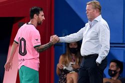 HLV Koeman tuyên bố đáng lo về Messi