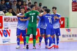 Thắng đậm Đà Nẵng, Sahako giành Á quân Giải Futsal vô địch quốc gia mùa thứ 2
