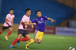 V.League 2020: Thắng Hồng Lĩnh Hà Tĩnh 1-0, Hà Nội bám sát Viettel