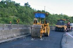 Hoàn thành sửa chữa hơn 1,3 triệu m2 hằn lún trên tuyến Quốc lộ 1