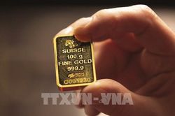 Giá vàng châu Á dao động trong biên độ hẹp phiên 20/10