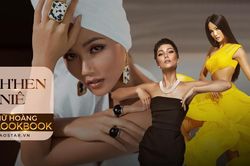 Loạt khoảnh khắc H'Hen Niê xuất thần chụp lookbook, khoe nhan sắc chuẩn 'vẻ đẹp vượt thời thời gian'