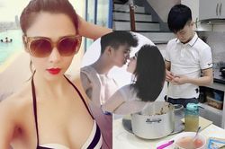 Hạnh phúc ngọt ngào của anh chàng kém 11 tuổi quyết cưa đổ mẹ đơn thân 3 con