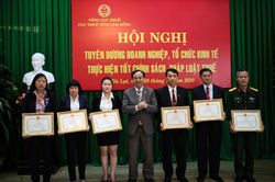 34 doanh nghiệp, tổ chức kinh tế được tuyên dương thực hiện tốt chính sách pháp luật thuế năm 2019