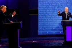 Buổi tranh luận cuối cùng của Trump - Biden sẽ có 'nút tắt tiếng'