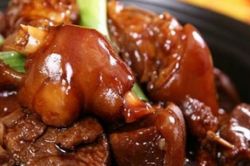 Chân giò kho sả ớt đậm đà, đưa cơm