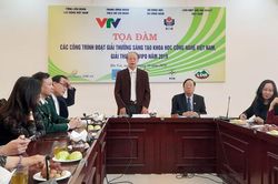5 đề tài đoạt giải Nhất Giải thưởng Sáng tạo khoa học - công nghệ Việt Nam năm 2019