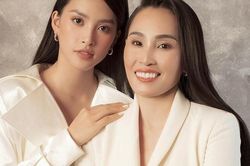 Hoa hậu Tiểu Vy 'khoe' món quà tặng mẹ nhân 20/10