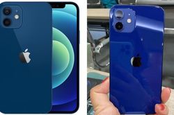 Cận cảnh iPhone 12 'bằng xương bằng thịt': Màu xanh dương khiến các iFan thất vọng