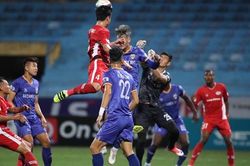 Thắng B.Bình Dương, Viettel giữ ngôi đầu V.League 2020