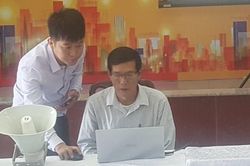 Nam Định: 'Nhấp chuột' để khởi động hệ thống phát thanh