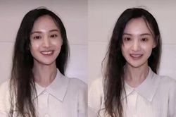 Trịnh Sảng lộ mặt mộc trên sóng truyền hình