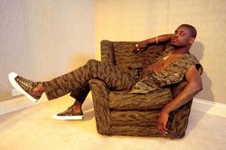 ASAP Nast luôn diện đồ Prada từ khi còn nhỏ
