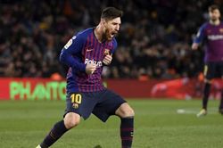 Barcelona 5-1 Ferencvaros: Messi lập kỷ lục, Pique bị đuổi, Barca thắng dễ