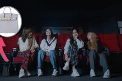 Blackpink đeo túi Hermes, đồng hồ nghìn đô...đi xem phim