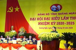Quảng Ngãi: Phấn đấu thành tỉnh khá của khu vực miền Trung vào năm 2025